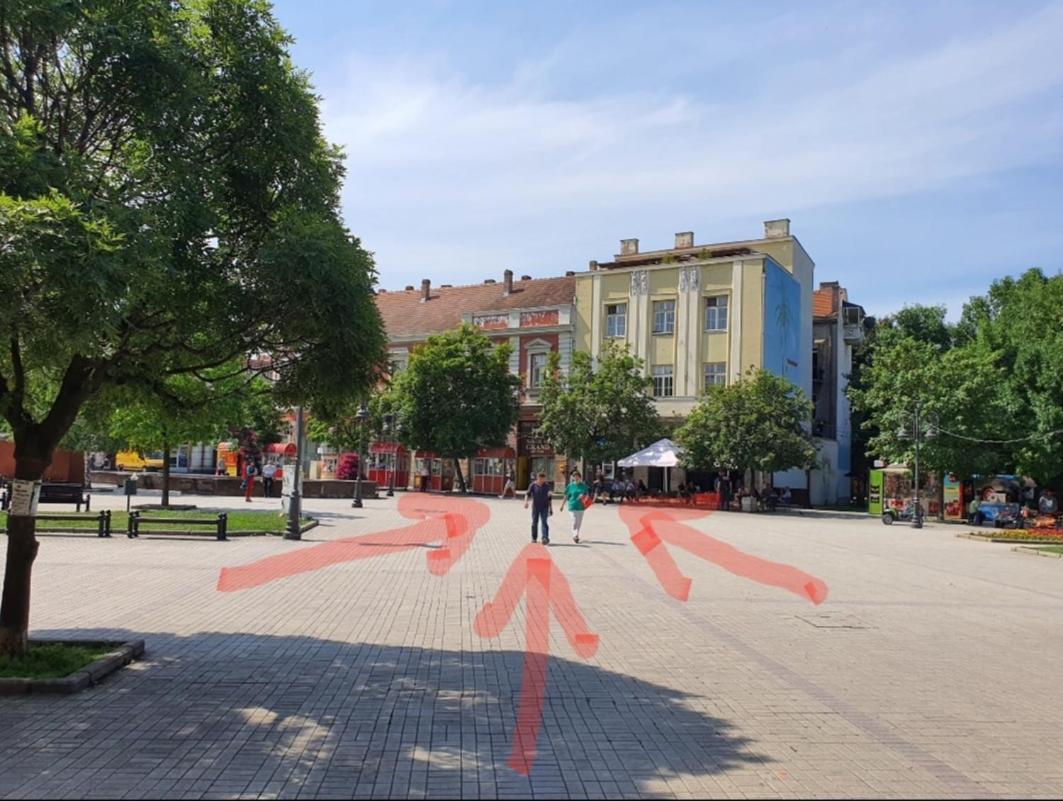 Prenociste Nikolas Grand Smederevo Exterior photo