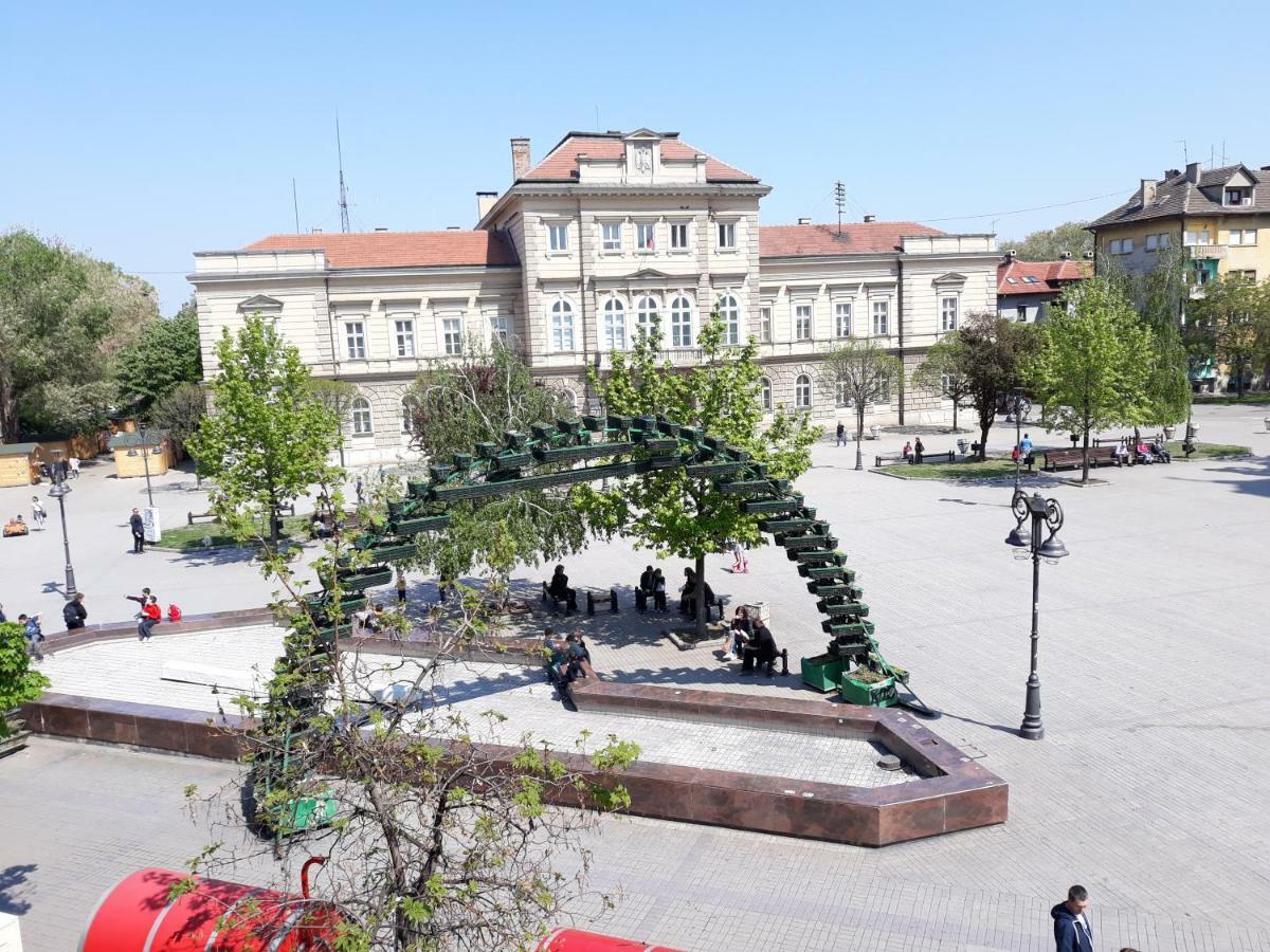 Prenociste Nikolas Grand Smederevo Exterior photo